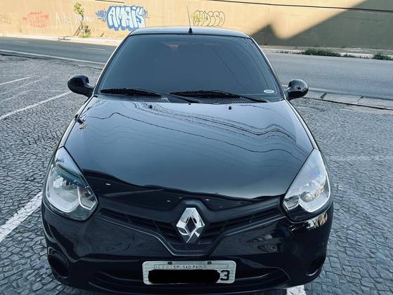 RENAULT CLIO 1.0 EXPRESSION 16V FLEX 4P MANUAL